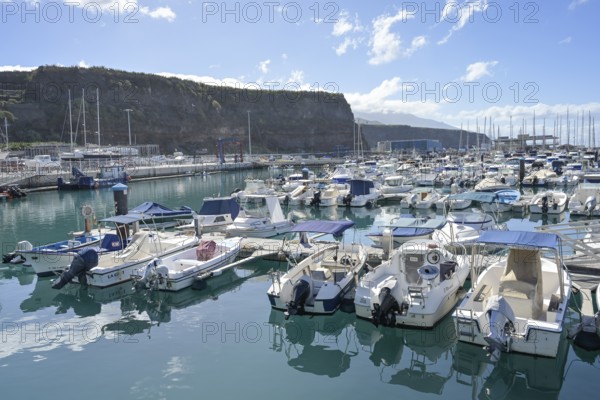 Marina, Puerto de Tazacorte, La Palma, Spain, Europe