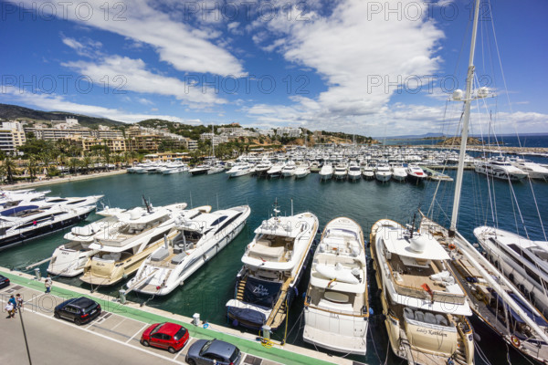 Puerto Portals, Calvia, Mallorca, balearic islands, spain