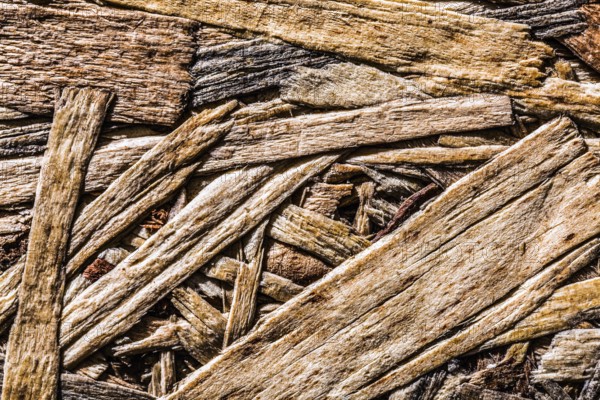 Textured OSB material horizontal view