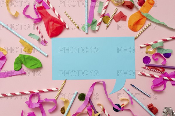 Colorful Party Collections, Flashy Celebration Stuff, Birthday Festival Kit