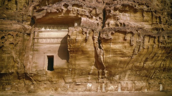 Middle East, Saudi Arabia, Nabataean granary in Al Ula, Al Ula, Asia
