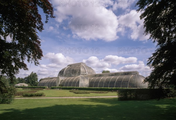 London, Kew Gardens, Palm house, 1841 and 1849