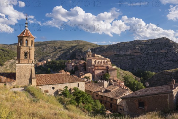 Albarracin, medieval village in teruel, Spain, Europe