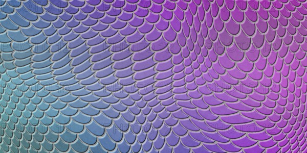 Blue pink mermaid scales, fish scale, Fantasy texture