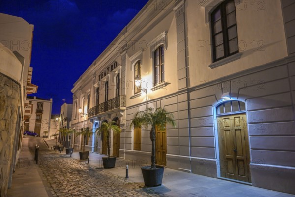 Teatro Circo De Marte, Santa Cruz de La Palma, La Palma, Spain, Europe