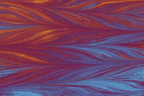 Abstract creative marble pattern texture. Traditional art of Ebru marbling
