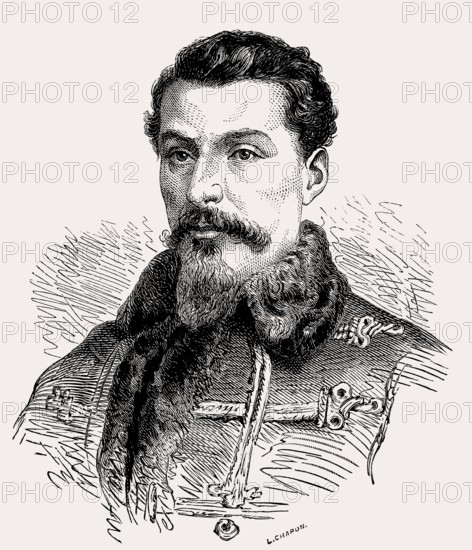 Jacques-Marie-Paul Tardif de Moidrey, 1826, 1872, Gouverneur of the Province of Jiangsu, China, 1863, Asia