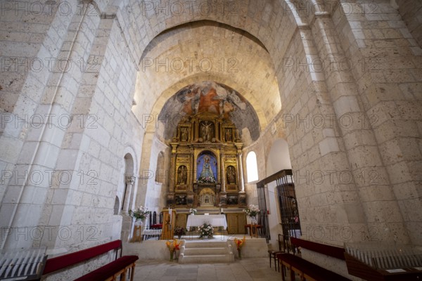 Church of Nuestra Señora del Rivero, 12th century, San Esteban de Gormaz, Soria, Autonomous Community of Castile, Spain, Europe