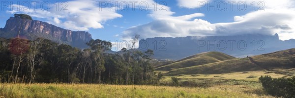 Mount Roraima banner web, Venezuela, South America