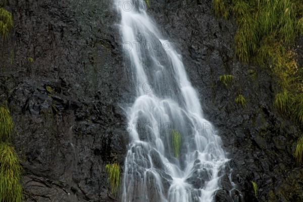 Waterfall in Madeira, Portugal, Europe