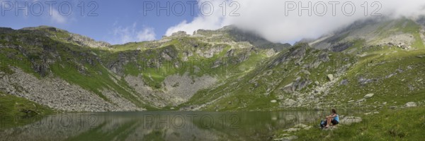 Hartriegelsee, Hintereggengraben, Hohe Tauern National Park, Carinthia, Austria, Europe