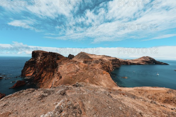 Ponta de Sao Lourenco, Madeira, Portugal, Europe