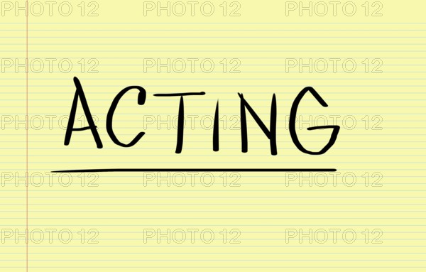 Acting Concept