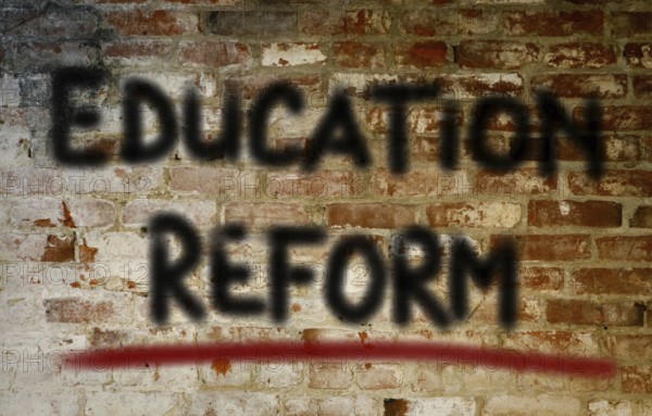 Education Reform Concept