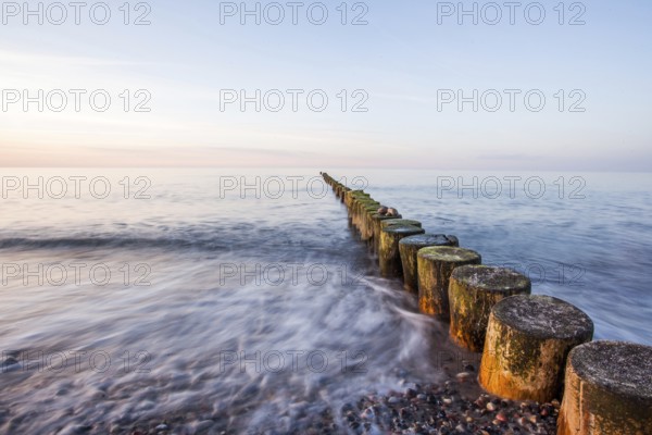 Sunset Baltic Sea