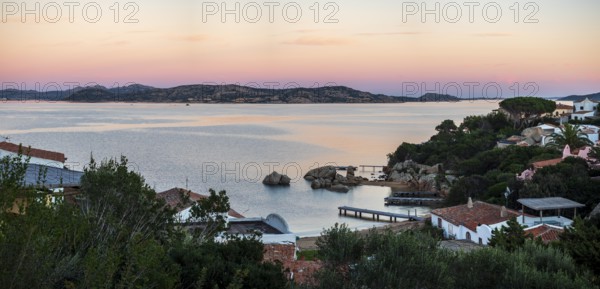 A picture of the sea of Porto Rafael in Sardinia, Italy, Europe