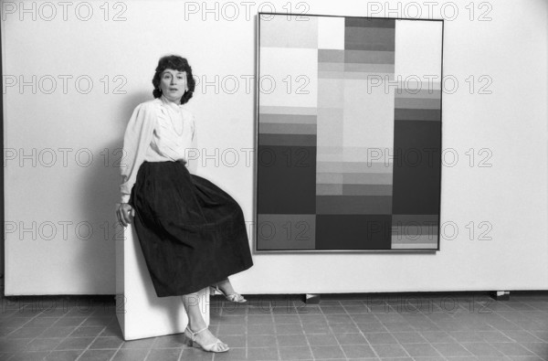 Portrait of a woman, United States of America U.S.A. MR#487
