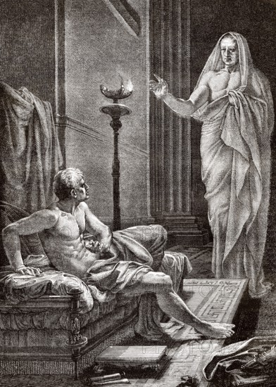 Der Traum des römischen Feldherrn Scipio Aemilianus, De re publica, von Cicero