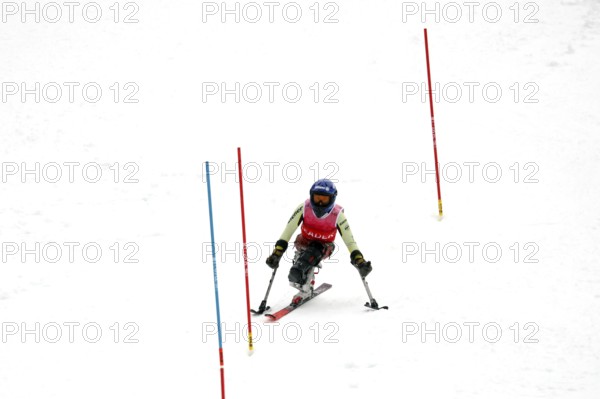 Anna-Lena Forster (BRSV Radolfzell) at the Para Alpine Ski World Cup Feldberg 2025, Todtnau-Fahl, Germany / Germany
