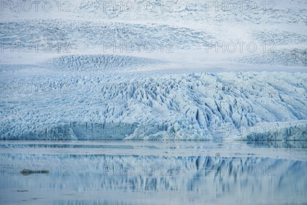 Iceland Fjallsárlón glacier lake. Shooting Location: Iceland, Reykjavik