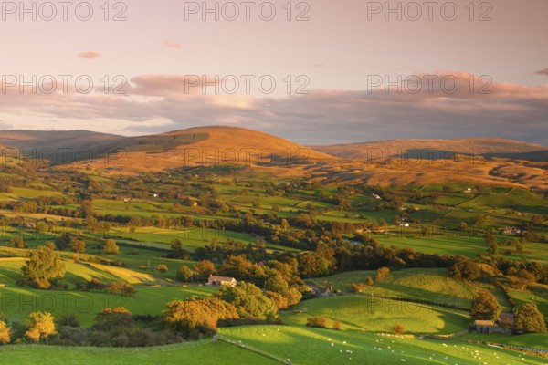 Sedbergh is a small town and civil parish in Cumbria, England. Historically part of the West Riding of Yorkshire Yorkshire Dales National Park