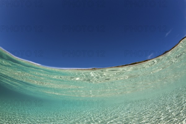 Lagoon, Fadol, Kai Islands, Moluccas, Indonesia, Asia