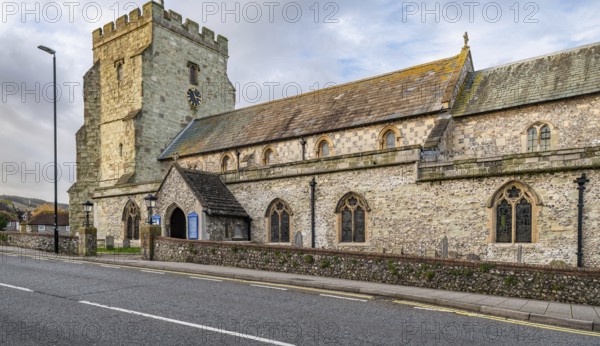 St Mary's, Old Town, Eastbourne. Sussex, England, United Kingdom, Europe