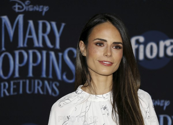 Jordana Brewster at the World premiere of Disney's 'Mary Poppins Returns' held at the Dolby Theatre in Hollywood, USA on November 29, 2018