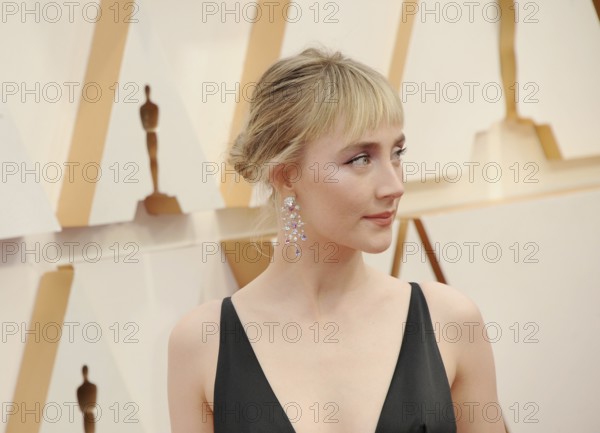 Saoirse Ronan at the 92nd Academy Awards held at the Dolby Theatre in Hollywood, USA on February 9, 2020