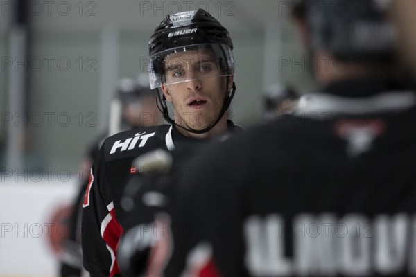 KA2, Cologne, North Rhine-Westphalia, Gregor Macleod (Cologne Sharks, #89), PENNY DEL, Test match Cologne Sharks-Iserlohn Roosters on 13/09/2024 at KA2 in Cologne Germany