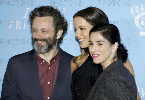 Kate Beckinsale, Sarah Silverman and Michael Sheen at the Los Angeles premiere of 'Love And Friendship' held at the DGA Theater in Hollywood, USA on May 3, 2016., Hollywood, California, USA, North America