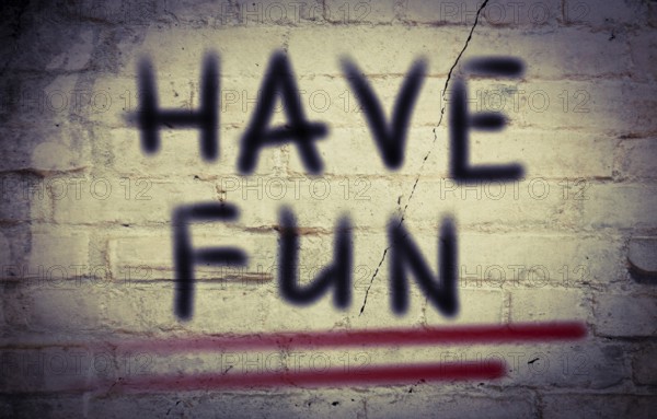 Have Fun Concept