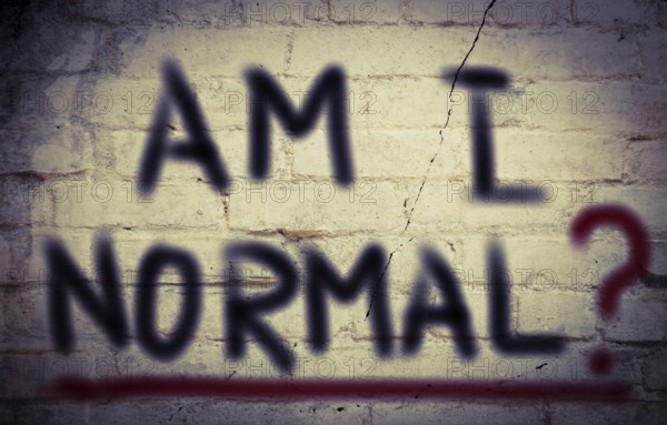 Am I Normal Concept
