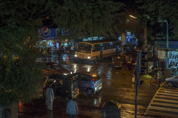 Street scene, dharwad, karnataka, india, asia