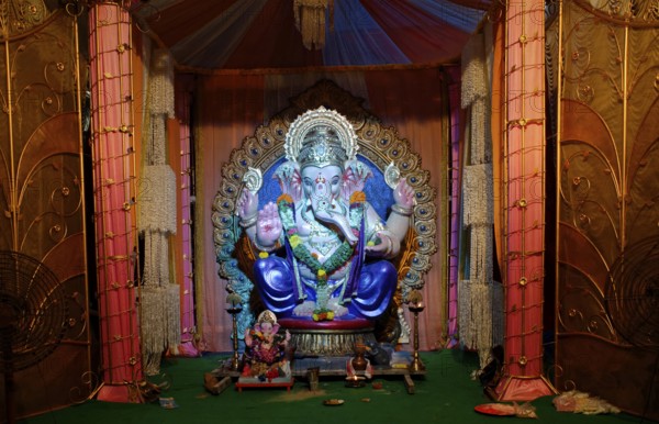 Ganpati statue festival, mumbai, maharashtra, india, asia