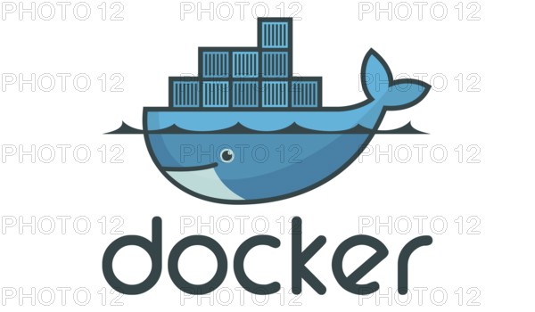 Docker Logo 2013, Technology, Old Logo from 2013