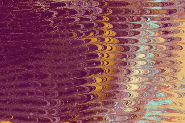 Abstract creative marbling pattern for fabric, design background texture