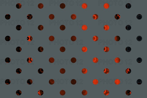Gradient dot pattern. Graphic abstract geometric background for print. Design wallpaper. geometric dotted design element