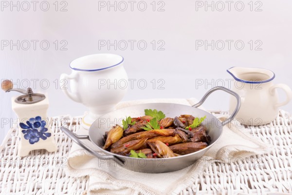 Roasted King Oyster Mushrooms