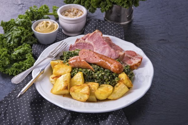 Tasty oldenburg kale