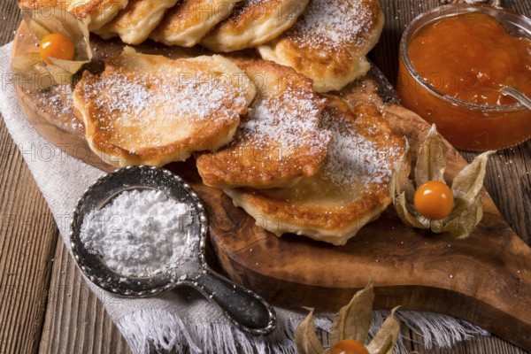 Racuchy - Polish yeast pancakes