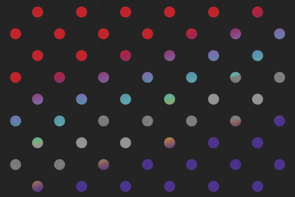 Gradient dot pattern. Graphic abstract geometric background for print. Design wallpaper. geometric dotted design element