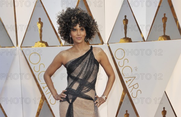 Halle Berry at the 89th Annual Academy Awards held at the Hollywood and Highland Center in Hollywood, USA on February 26, 2017., Los Angeles, California, USA, North America