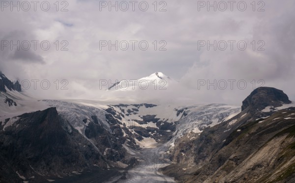 Pasterze, glacier, Austria, Johannisberg, Grossglockner, Grossglockner High Alpine Road, Europe