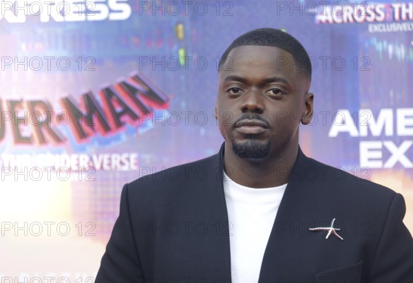 Daniel Kaluuya at the premiere of 'Spider-Man: Across the Spider-Verse' held at the Regency Village Theater in Westwood, USA on May 30, 2023
