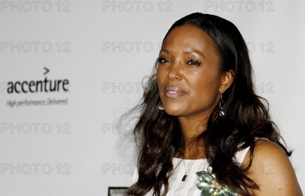 Aisha Tyler at the 2016 Oscar Wilde Awards held at the Bad Robot in Santa Monica, USA on February 25, 2016