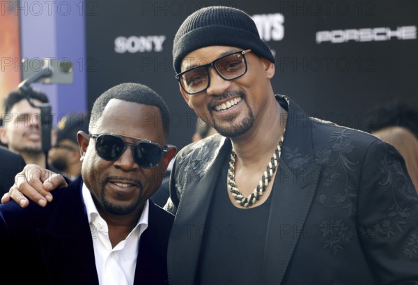 Martin Lawrence and Will Smith at the Los Angeles premiere of 'Bad Boys: Ride or Die' held at the TCL Chinese Theater in Hollywood, USA on May 30, 2024., Hollywood, California, USA, North America