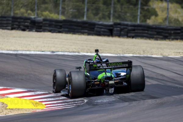 AGUSTIN HUGO CANAPINO (78) of Arrecifes, Argentina practices for the Firestone Grand Prix of Monterey at WeatherTech Raceway Laguna Seca in Salinas, CA