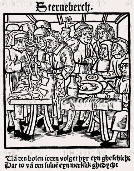 Alleged Jewish host desecration at Sternberg, Germany, 1492, Europe