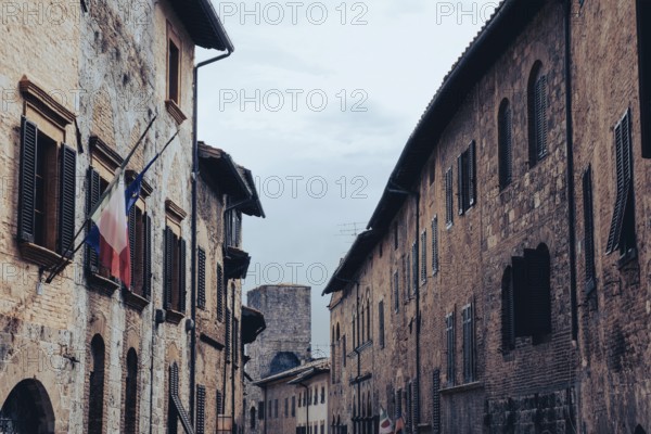 San Gimignano is a small walled medieval hill town in the province of Siena, Tuscany, north-central Italy. Known as the Town of Fine Towers